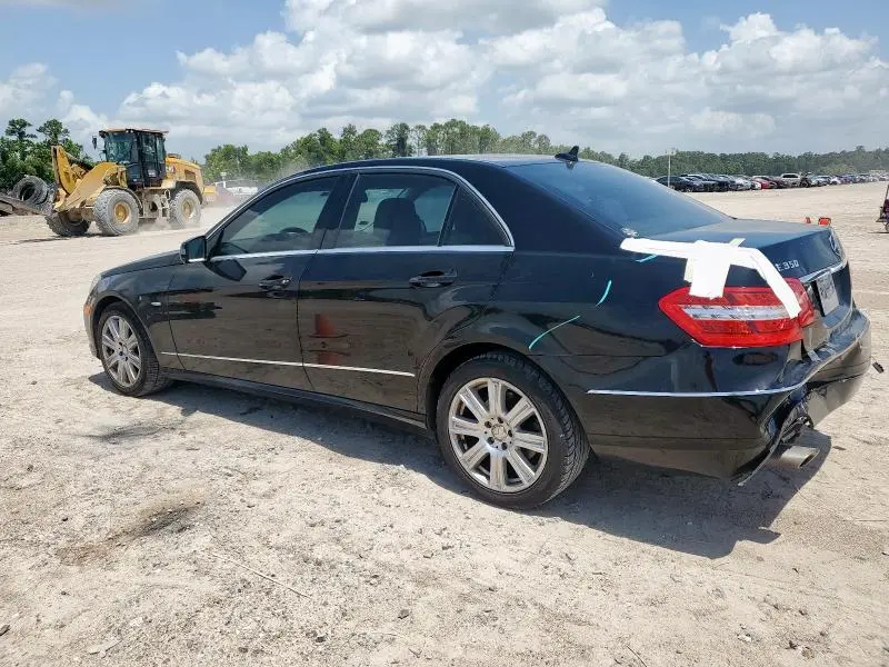 2012 MERCEDES-BENZ E 350  