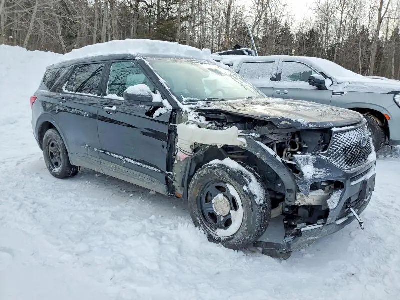 2021 FORD EXPLORER POLICE INTERCEPTOR  