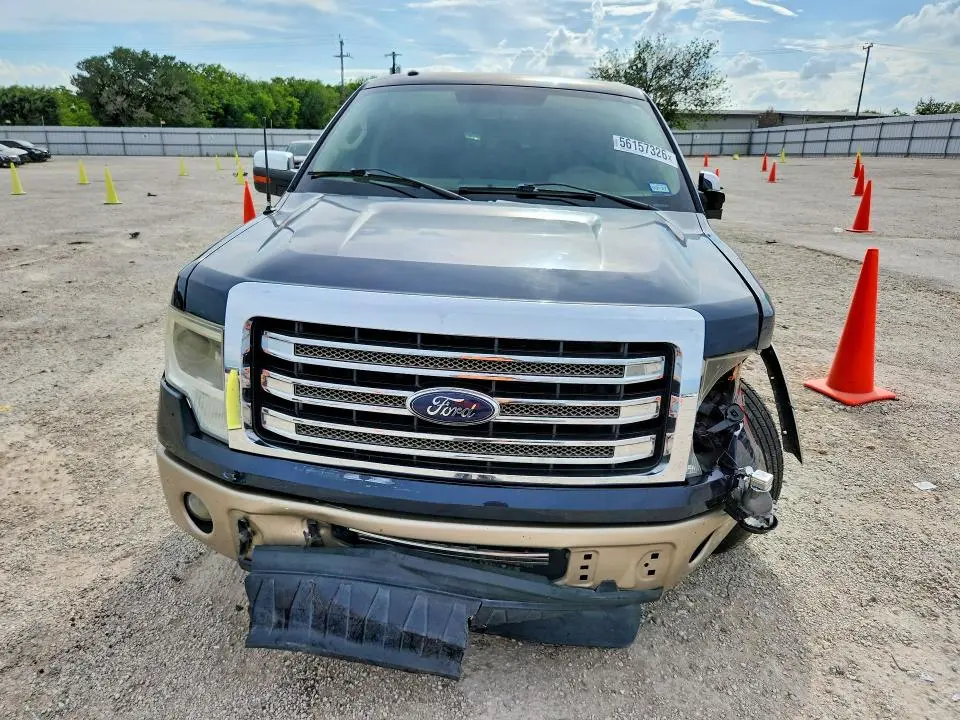 2013 FORD F150 SUPERCREW  