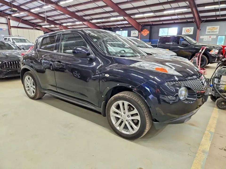 2014 NISSAN JUKE SL  