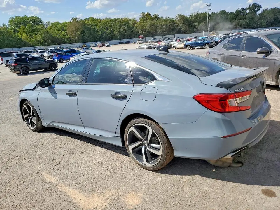 2022 HONDA ACCORD SPORT SE  