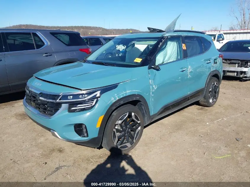 2024 KIA SELTOS SX TURBO