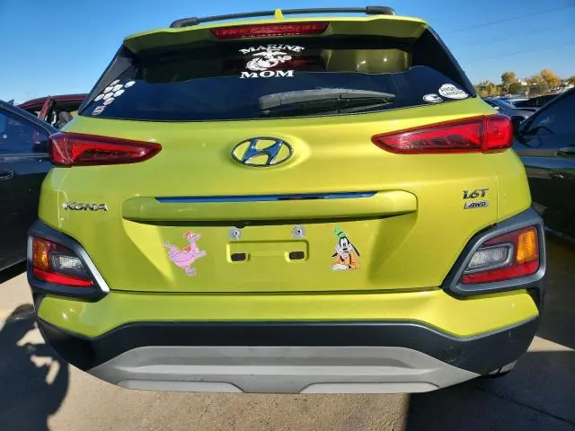 2020 HYUNDAI KONA LIMITED  