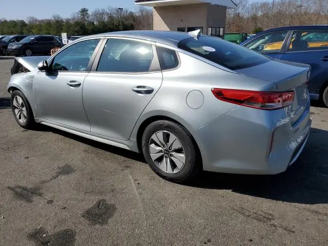 2017 KIA OPTIMA HYBRID