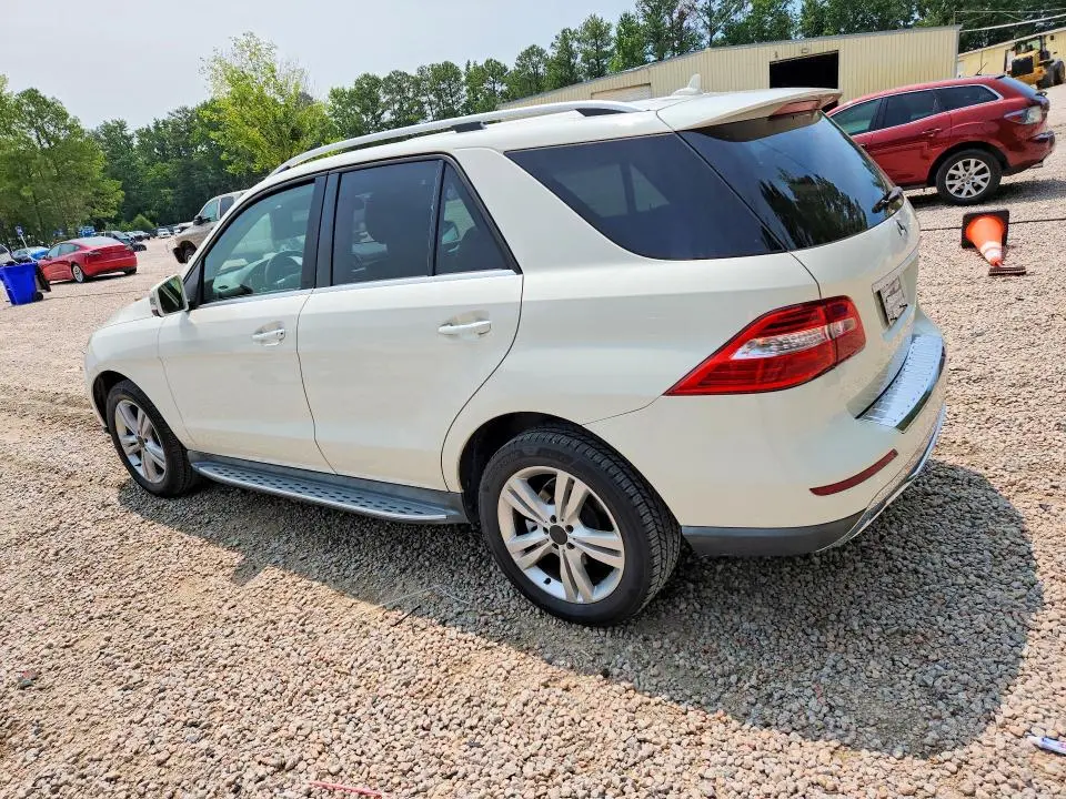 2012 MERCEDES-BENZ ML 350 BLUETEC  