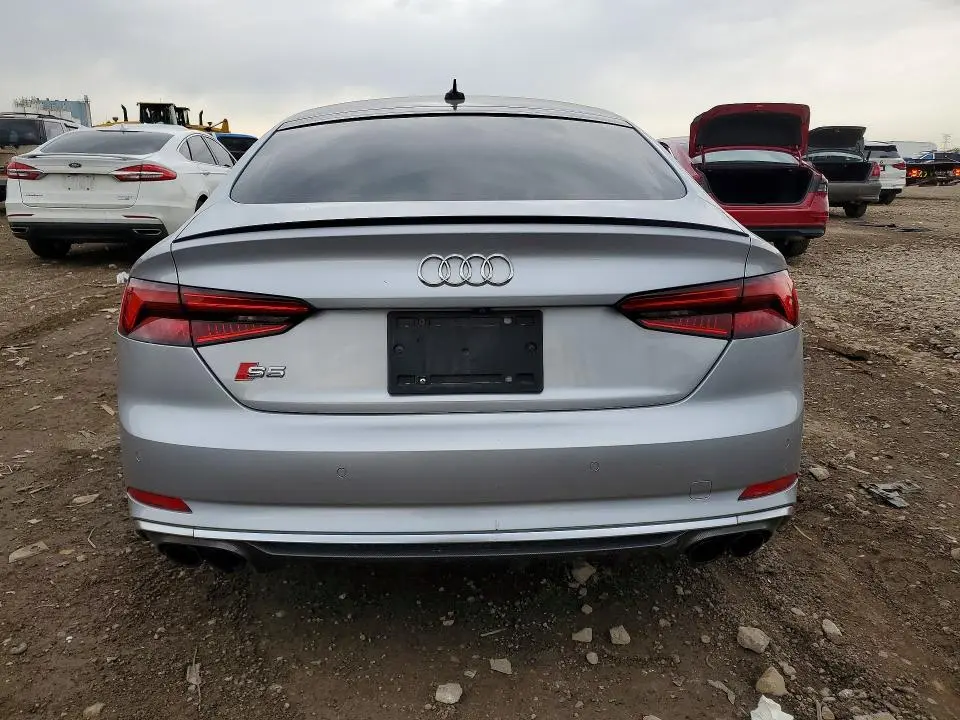 2018 AUDI S5 PRESTIGE  