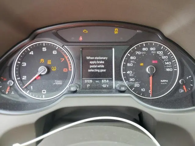 2017 AUDI Q5 PREMIUM PLUS  