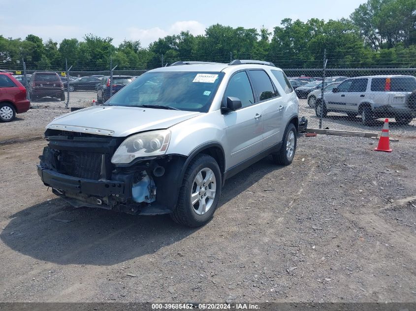 2012 GMC ACADIA SLE