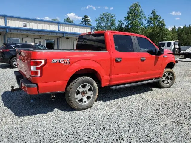 2019 FORD F150 SUPERCREW  