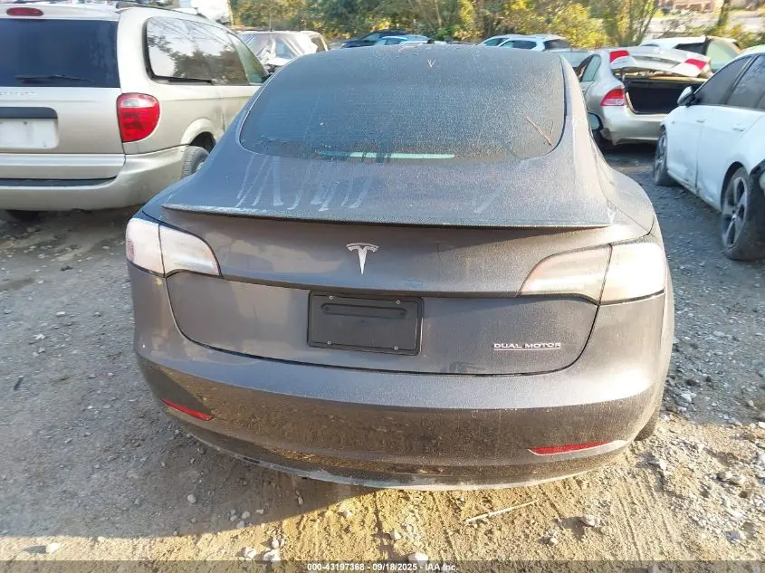 2022 TESLA MODEL 3 PERFORMANCE DUAL MOTOR ALL-WHEEL DRIVE