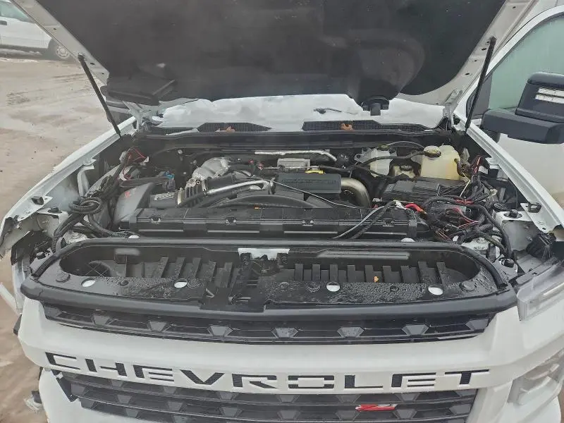 2022 CHEVROLET SILVERADO K2500 HEAVY DUTY LT  