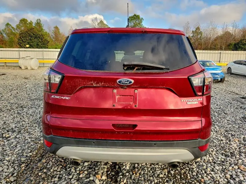 2017 FORD ESCAPE TITANIUM  