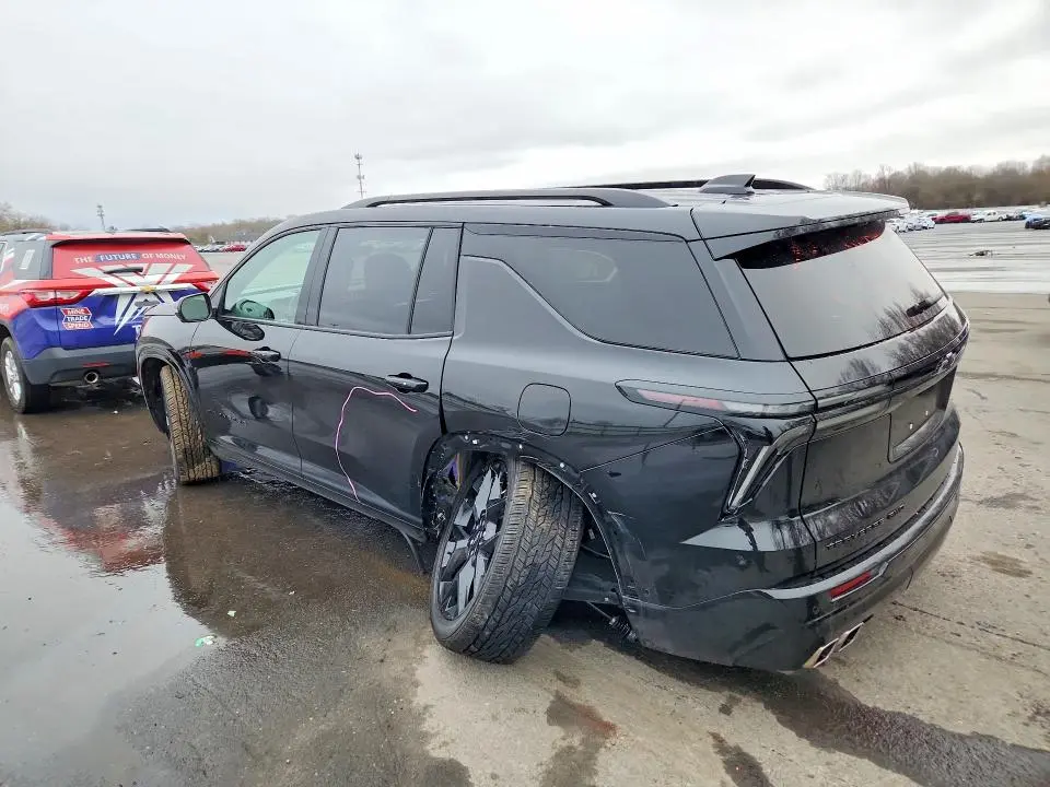 2025 CHEVROLET TRAVERSE RS  