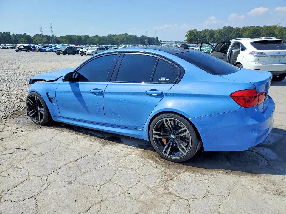 2016 BMW M3   