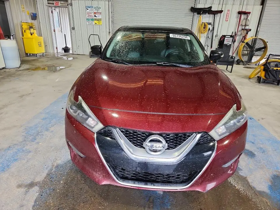2017 NISSAN MAXIMA PLATINUM  