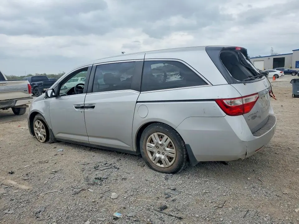 2012 HONDA ODYSSEY LX  