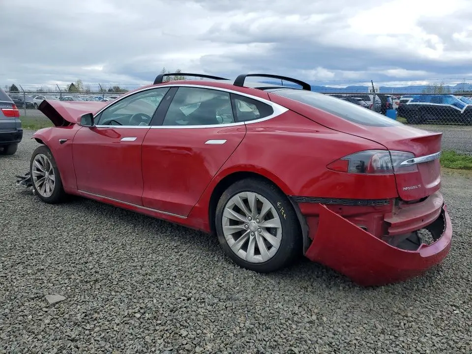 2018 TESLA MODEL S   