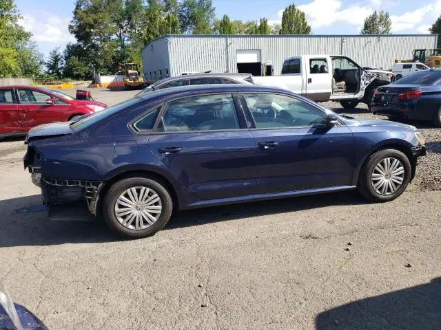 2015 VOLKSWAGEN PASSAT S  