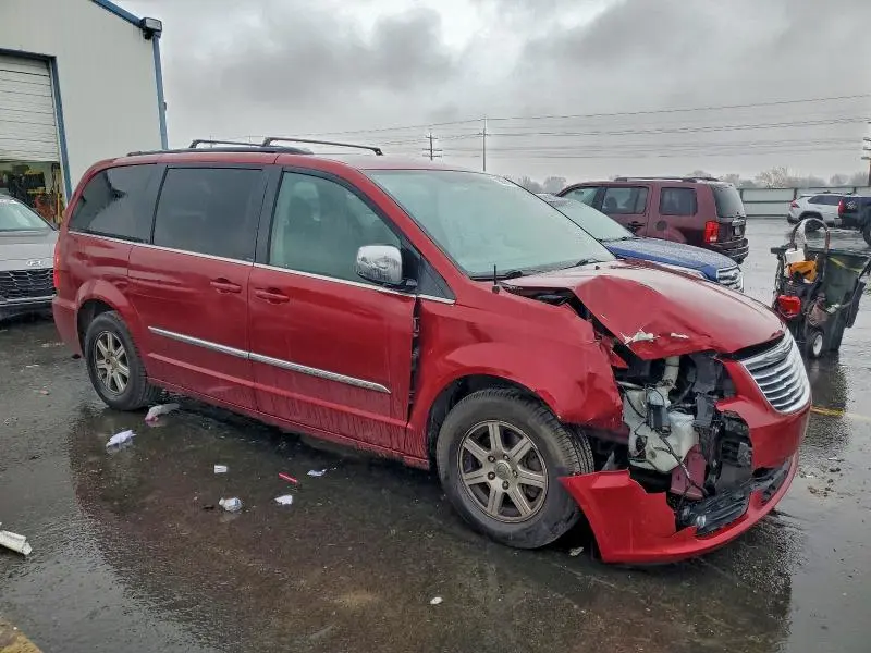 2012 CHRYSLER TOWN & COUNTRY TOURING L  