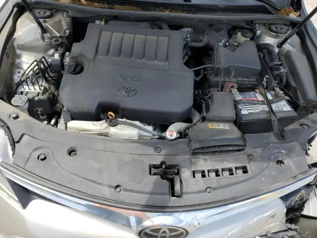 2018 TOYOTA AVALON XLE