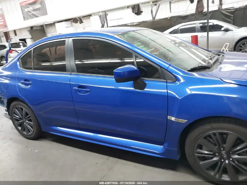 2021 SUBARU WRX  