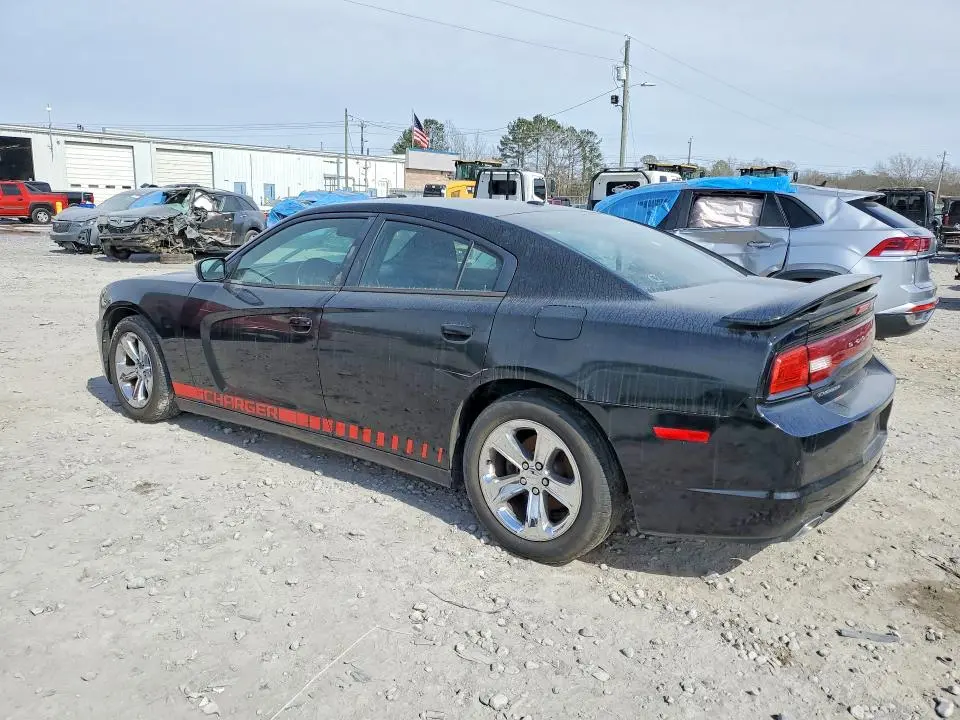2013 DODGE CHARGER SE  