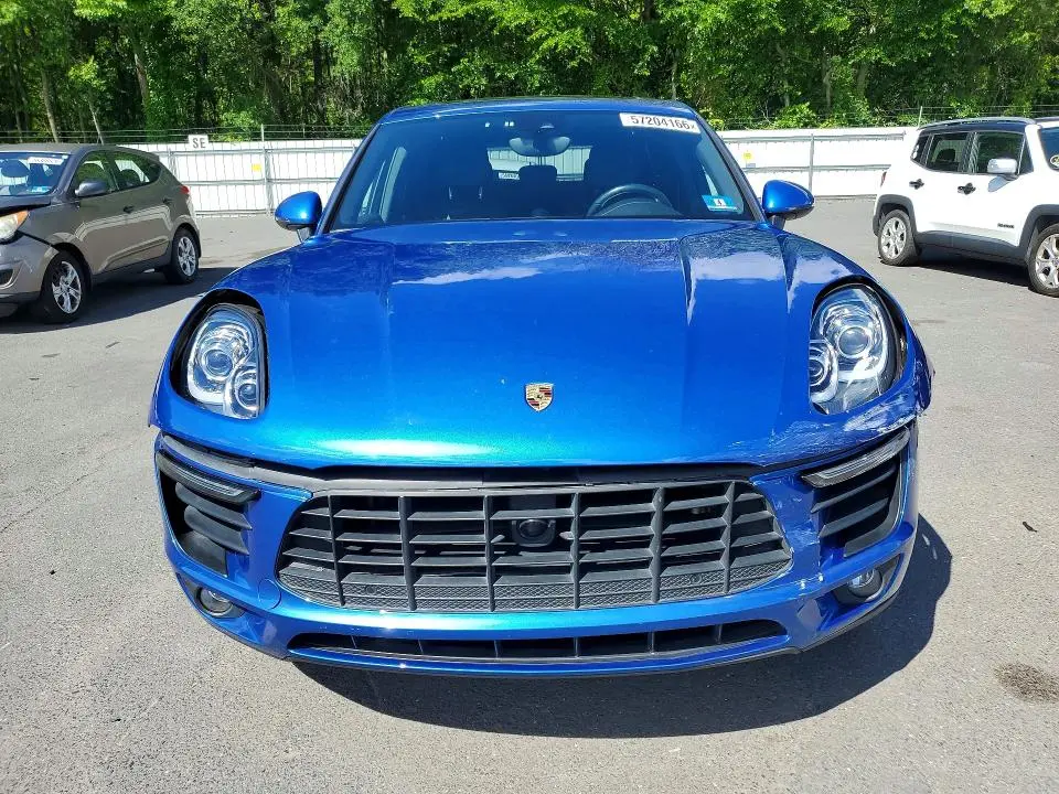 2017 PORSCHE MACAN S  