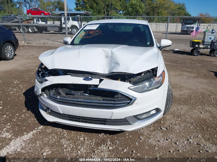 2018 FORD FUSION HYBRID SE