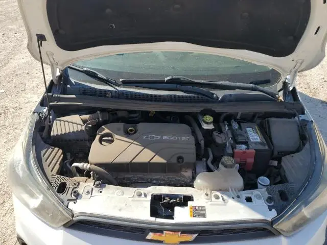 2017 CHEVROLET SPARK LS