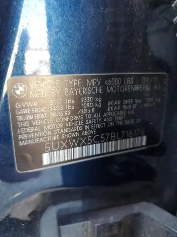 2011 BMW X3 XDRIVE28I  