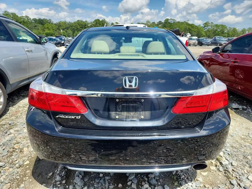 2013 HONDA ACCORD EXL  