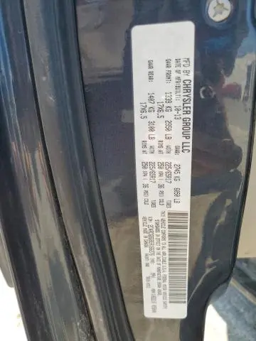 2014 DODGE GRAND CARAVAN SE  