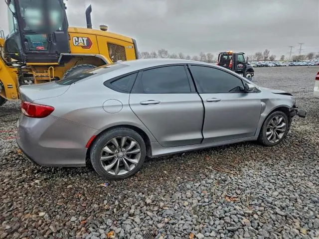 2015 CHRYSLER 200 S  