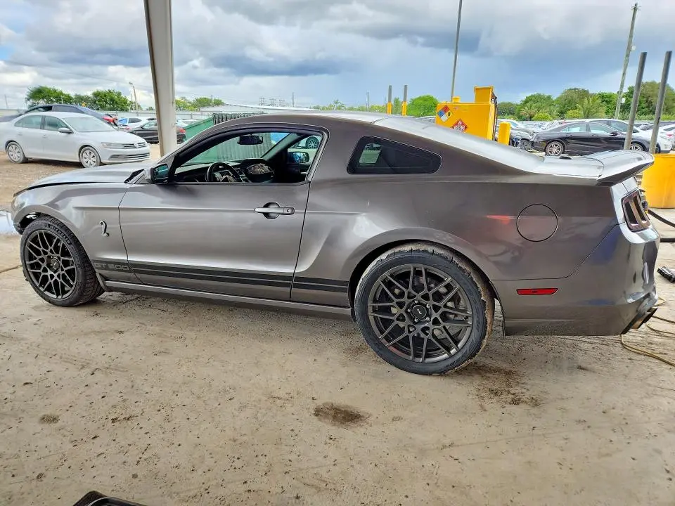 2014 FORD MUSTANG SHELBY GT500  