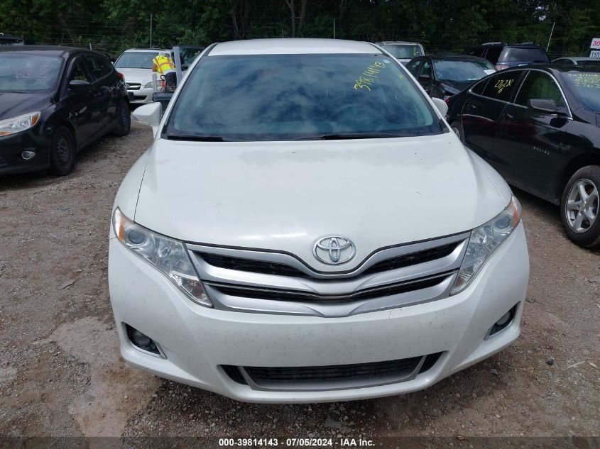 2013 TOYOTA VENZA LE