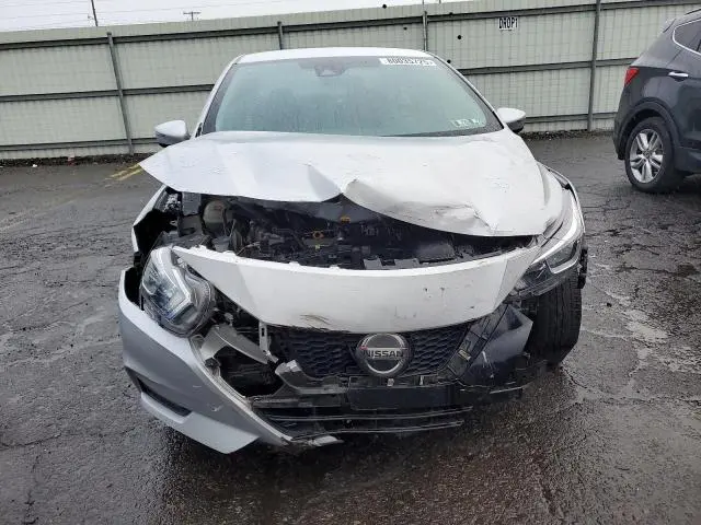 2021 NISSAN VERSA SV  