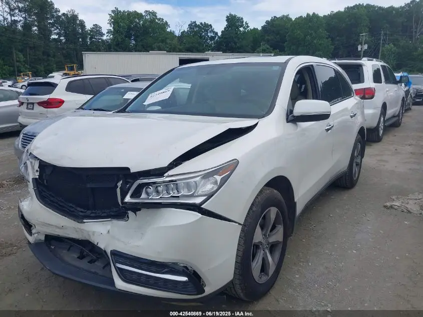 2014 ACURA MDX  