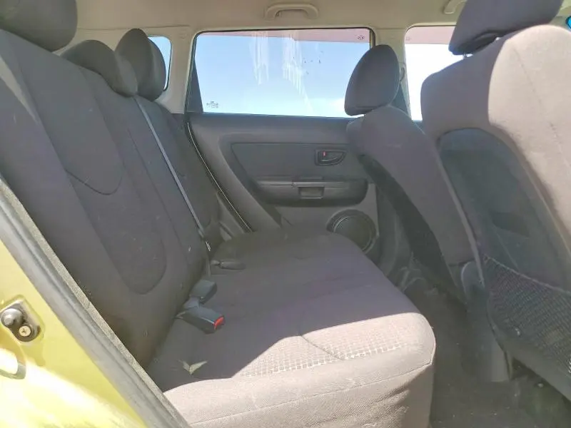 2012 KIA SOUL BASE  