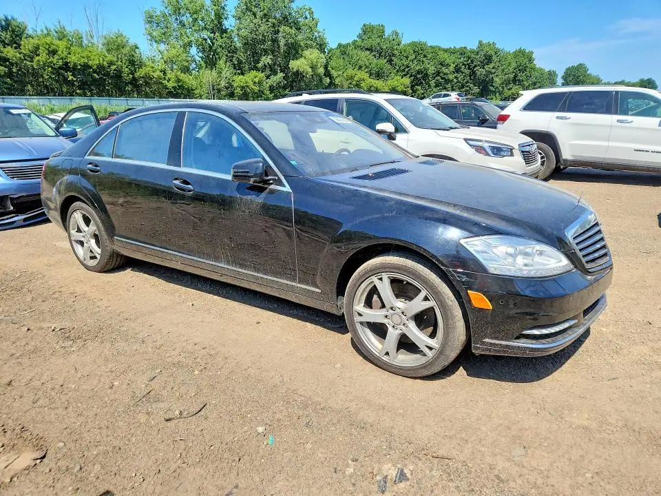 2013 MERCEDES-BENZ S 550 4MATIC  