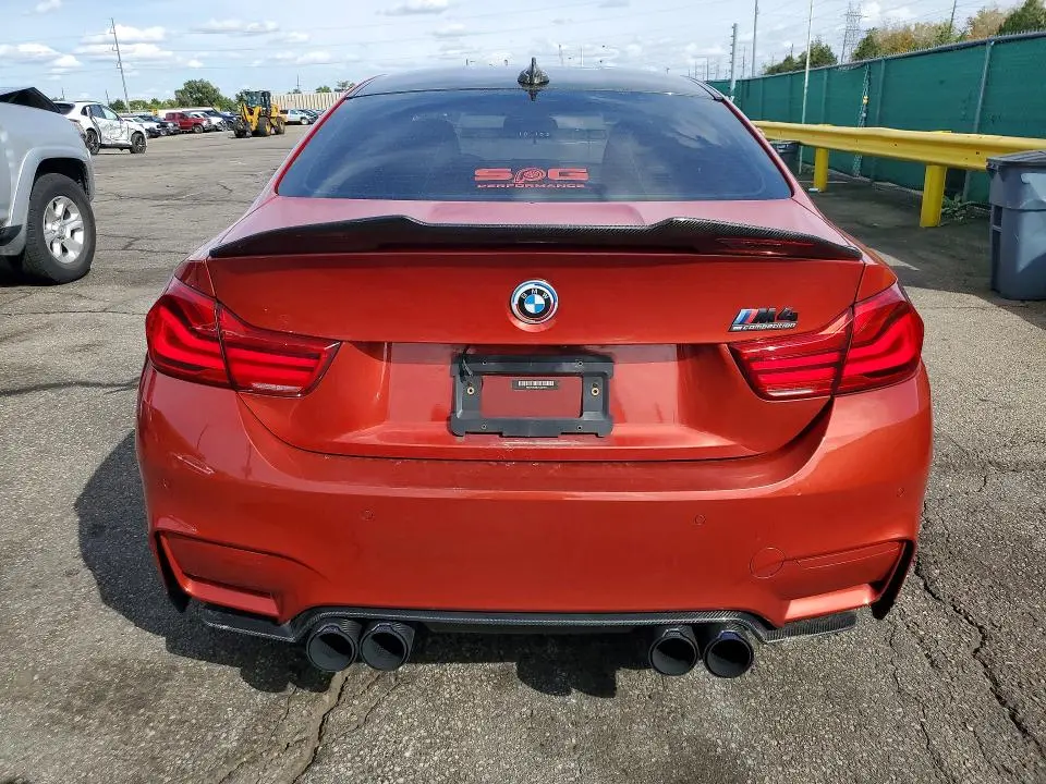 2018 BMW M4   