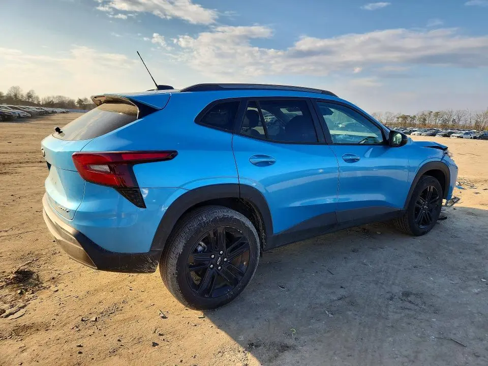 2025 CHEVROLET TRAX ACTIV  