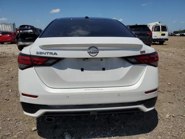 2025 NISSAN SENTRA SR  