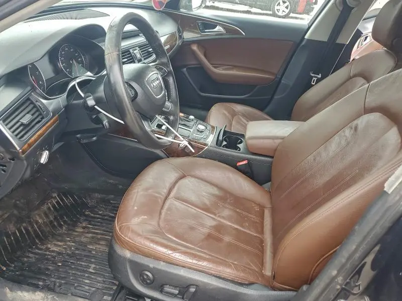 2012 AUDI A6 PREMIUM PLUS  