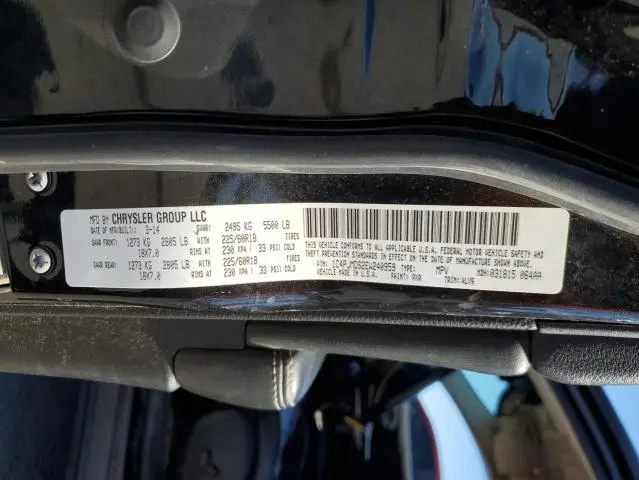 2014 JEEP CHEROKEE LIMITED  