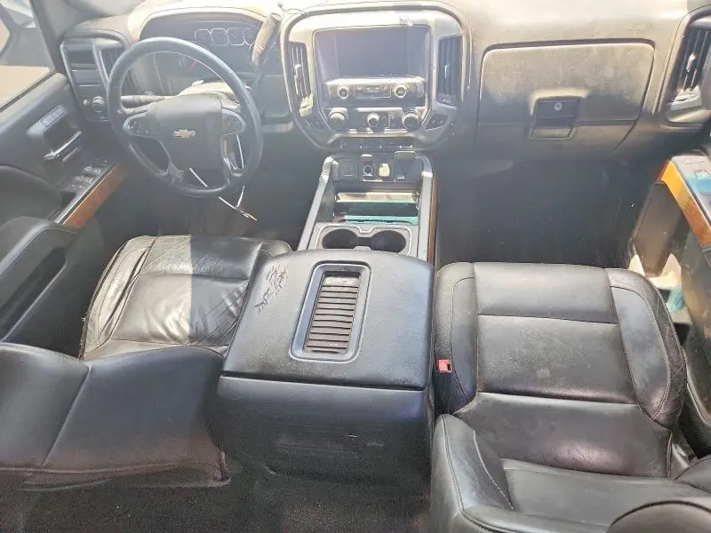 2018 CHEVROLET SILVERADO C1500 LTZ  