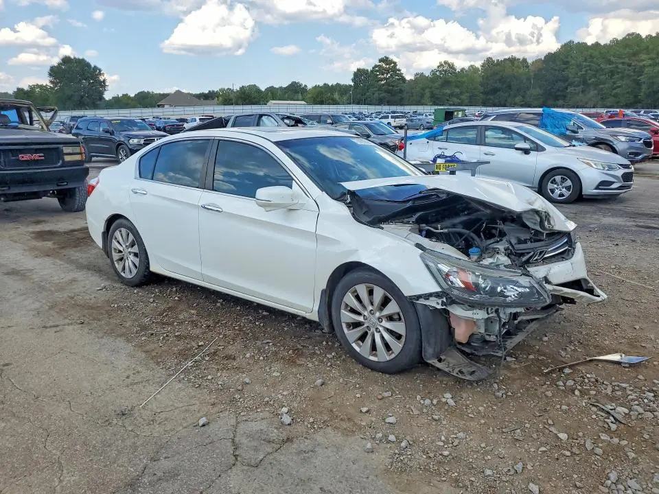 2013 HONDA ACCORD EXL  