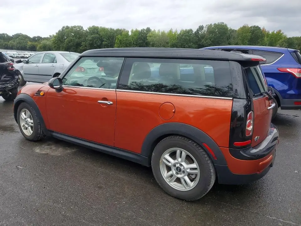2013 MINI COOPER CLUBMAN  
