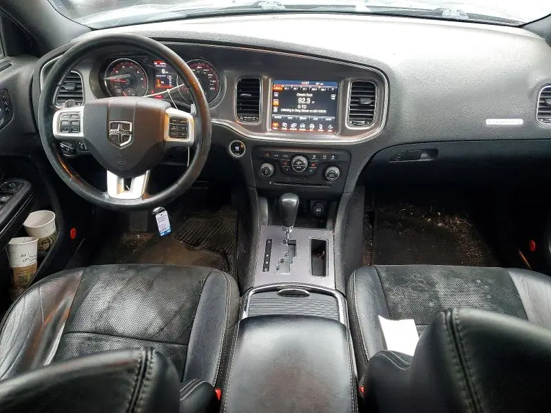 2014 DODGE CHARGER R  