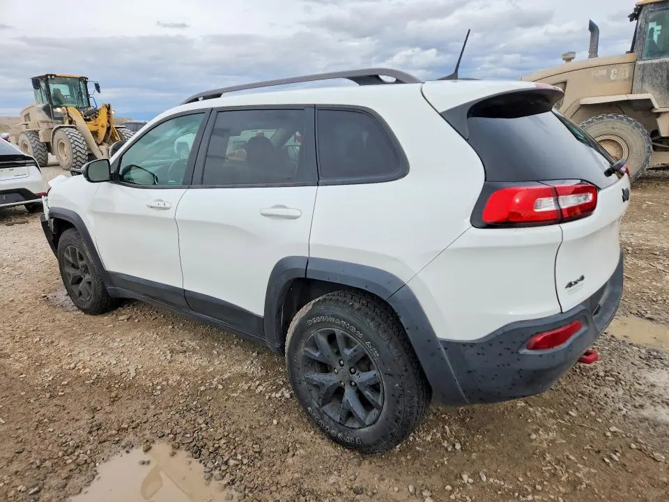 2016 JEEP CHEROKEE TRAILHAWK  