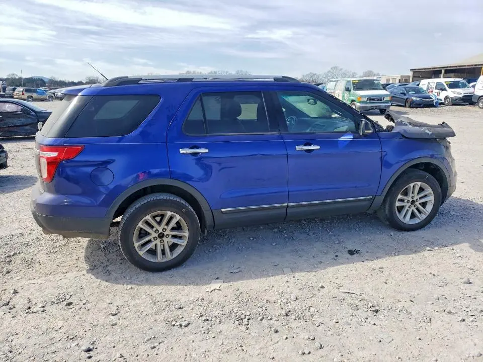 2013 FORD EXPLORER XLT  